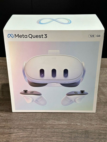 Oculus Quest 3 128gb Oculos Vr Do Facebook Meta Cor Branco M
