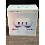 Oculus Quest 3 128gb Oculos Vr Do Facebook Meta Cor Branco M