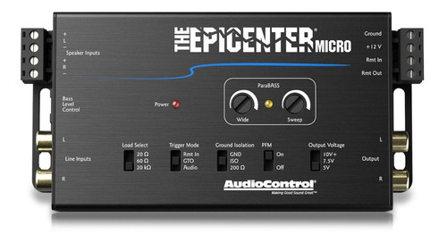 Epicentro Restaurador Bajos Audiocontrol The Epicenter Micro