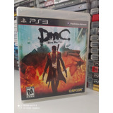 Devil May Cry Ps3 Mídia Física Original Playstation 3