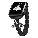 Correa Metálica Para Apple Watch 7 6 Se 41/45/40/44 Mm