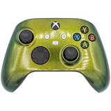 Controle Stelf Xbox Series Com Grip Green Gold Elite