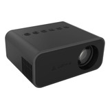 Mini Proyector Led Reproductor De Vídeo Cine En Casa Color Negro