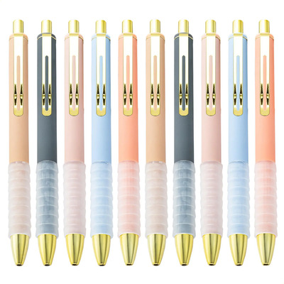 Bolígrafos Con Agarre Ultrasuave, 10 Unidades, Para Regalar,