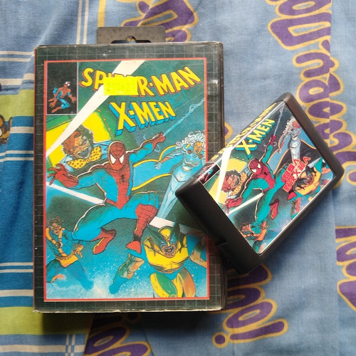 Spiderman X-men Cartucho Sega Genesis