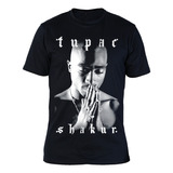 Remera Algodon Premium - 0418 Música 13 - Tupac