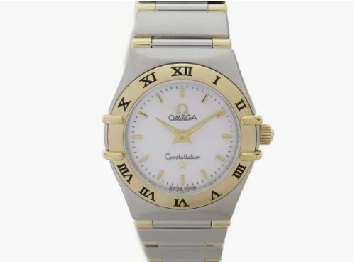 Omega Constellation Quartz Mini Wrist Watch Quartz 18k 