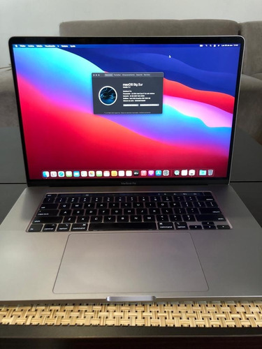 Mac Book Pro 16 2019 32gb Ram 1tb Ssd