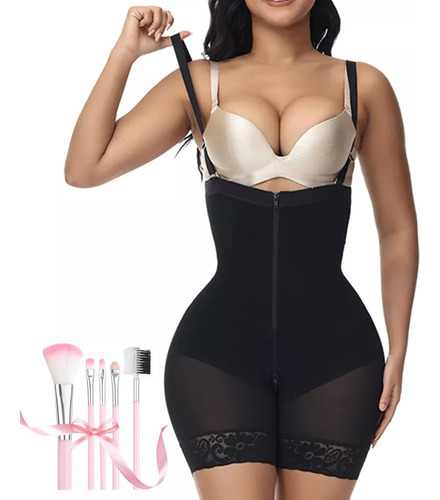 Faja Postparto Látex Moldeadora Corset Adelgazante Reductora