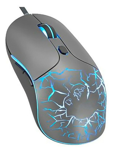 Mouse Gamer Alambrico Led Iluminado Usb Optico Ergonomico