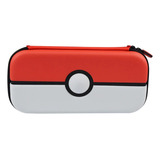 Case Capa Kit Switch Pokemon+pelicula De Vidro+2 Grips 