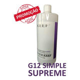 Progressiva G12 Supreme Keef 1l Alisamento Perfeito Promoção