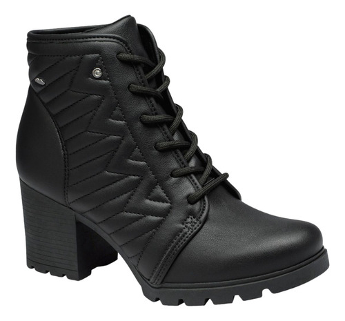 Bota Feminina Dakota Salto Medio Cano Baixo Social Casual