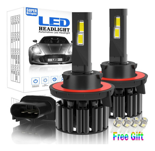 28000lm Kit De Focos Led 9008 Para Chevy Luz Alta Y Luz Baja