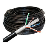 Cable Utp Uso Exterior Cat 5 X 30 Metros Para Cctv