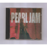 Pearl Jam Ten Cd Usado Brasil