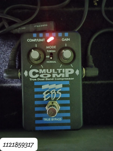 Pedal Compresor Ebs Multicomp 