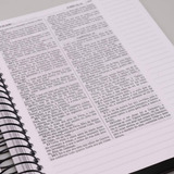 Bíblia Sagrada Anote A Palavra | Leão Aslam | Capa Dura