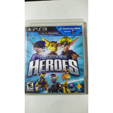 Playstation Move Heroes  Standard Edition Sony Ps3 Físico