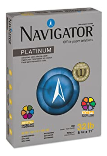 Navigator Bond Digital Tam. Carta 120 Grs. 1000 Hojas      