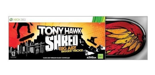 Tony Hawk: Shred Bundle -xbox 360