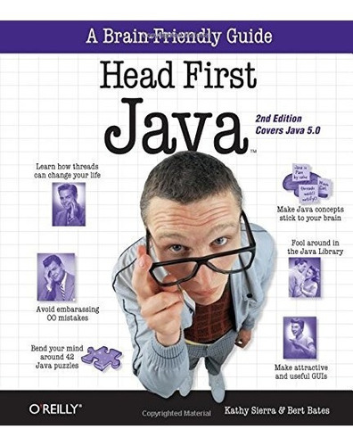 Book : Head First Java, 2nd Edition - Kathy Sierra - Bert...