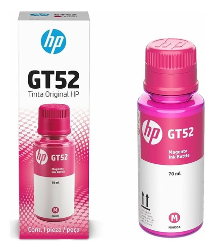 Tinta Original Gt-51 Para Hp Gt 5820 Gt 5810 Tank410 Tank415