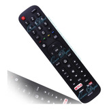 Control Remoto En2h27 Para Smart Tv Hisense Ths Noblex Ilo