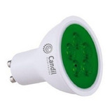 Lampara Dicro Led 4.5w Gu10 Candil Colores Candil Pack X 10