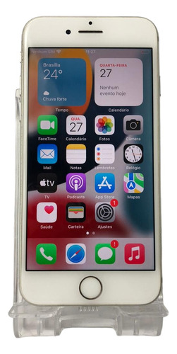  iPhone 7- 32gb (tela 4.7) - Prateado, Anatel