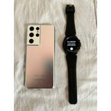 Samsung S21 Ultra + Galaxy Watch 3
