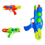 Pistola De Agua Master Super Guns Juguete Niños Diversiòn 