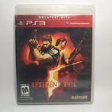 Juego Ps3 Resident Evil 5 - Fisico