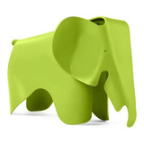 Banco Elefante Eames Infantil Brincadoteca Junior  Verde