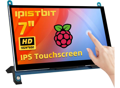 Ipistbit Pantalla Táctil Lcd De 7 Pulgadas, Pantalla Ips 102