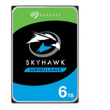 Disco Duro Interno Seagate 6tb Sata Skyhawk St6000vx001