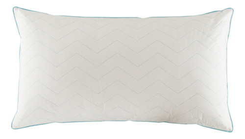 Almohada King Size Sognare Firme Vianney Color Blanco