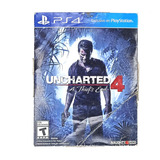 Uncharted 4 Playstation 4 