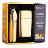 Kit Máquinas De Acabamento Babyliss Collection Goldfx Bivolt