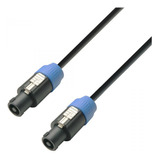 Cable De Speakon A Speakon De 3 Metros Uso Rudo Cable Cysame