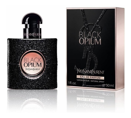 Yves Saint Lauren Black Opium   Edp  30 Ml   