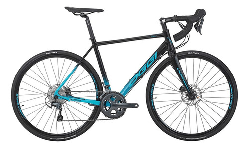 Bicicleta Speed Aro 700 Oggi Stimolla Disc 2021 Azul/preto