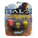 Mcfarlane Halo 3 Helmet 3 Pack Master Chief