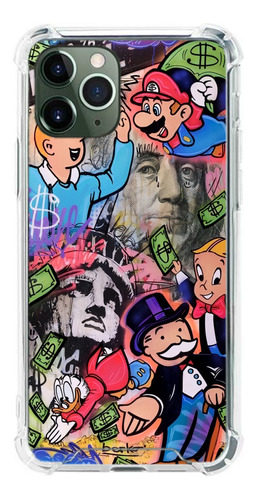 Funda Money Maker Para iPhone Antigolpes