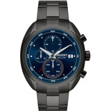 Relógio Orient Masculino Myssc011 D1gx Cor Da Correia Preto Cor Do Bisel Preto Cor Do Fundo Azul