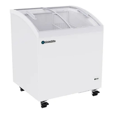 Congelador Paletero Horizontal Metalfrio Chc200 -22°a -18 °c Color Blanco | Meses sin interés