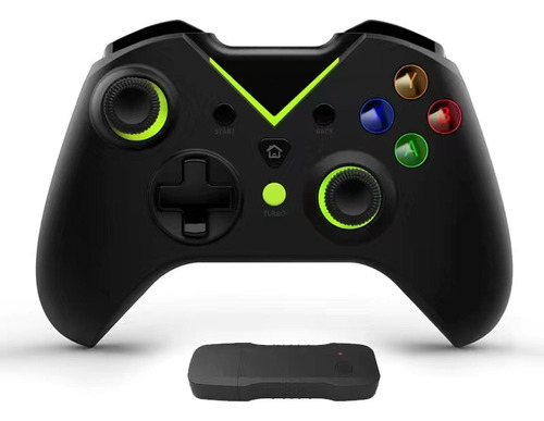 Control Inalámbrico Compatible Xbox One S X Botón De Luz