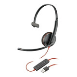 Headset Plantronics C3210 Blackwire Usb