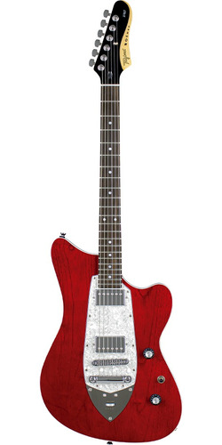Guitarra Eletrica Tagima Rocker Cosmos Vermelha Red 6 Cordas