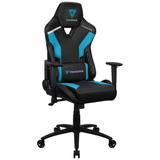 Silla Gamer Aerocool Thunderx3 Tc3 Azure Azul Mexx 2